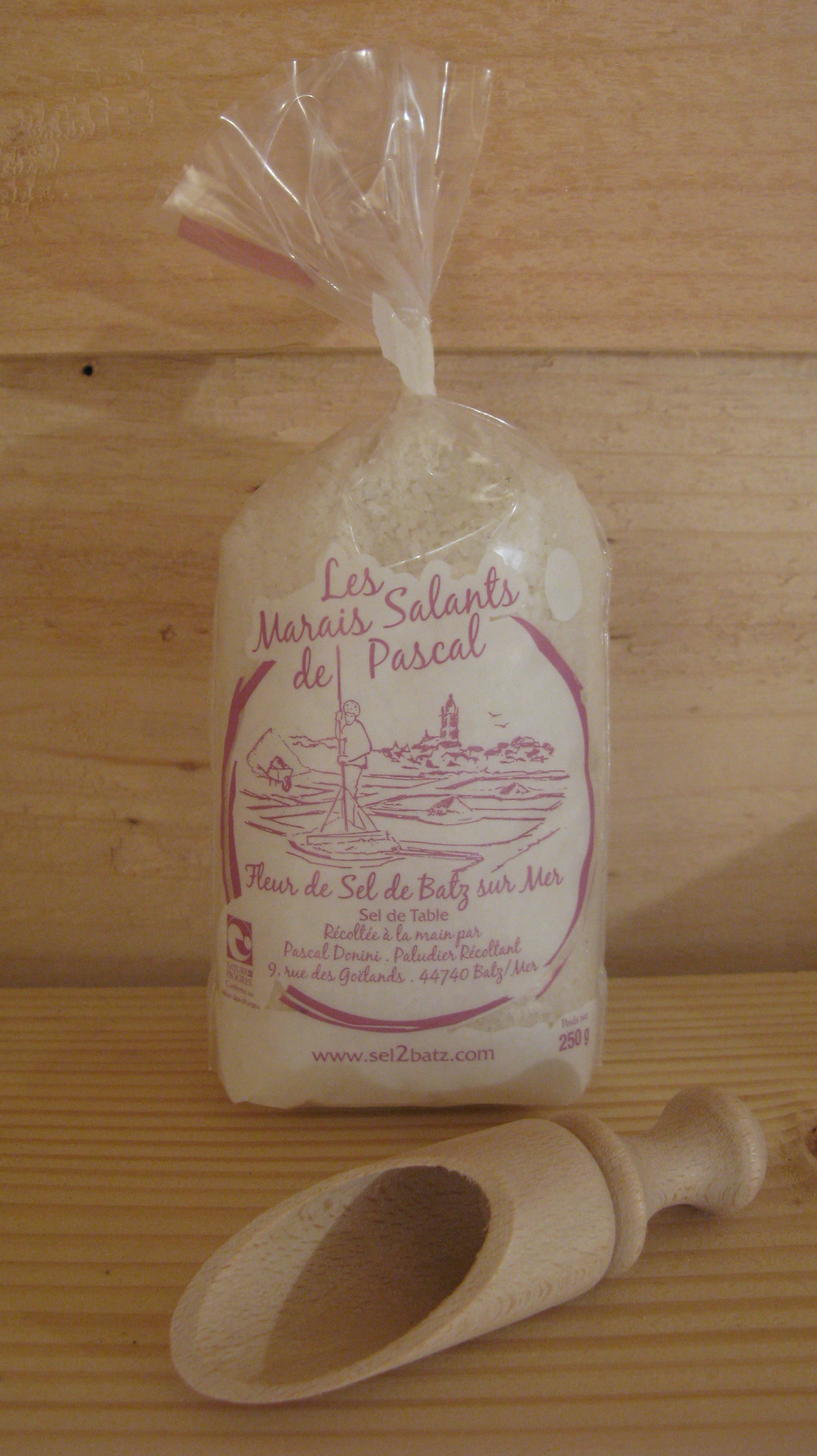 Fleur de sel de Guérande 250g