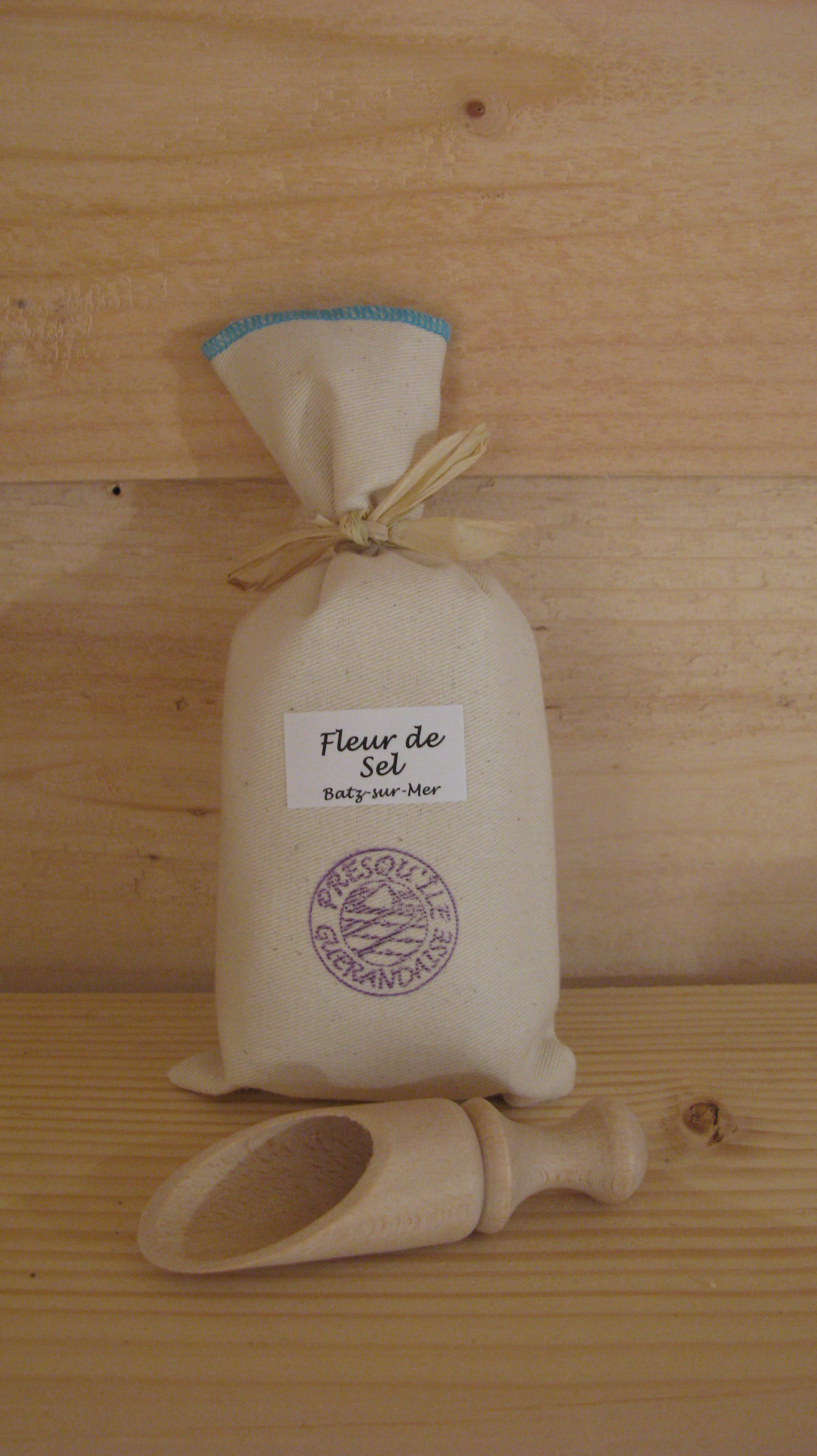 Fleur de Sel de Guérande 250g sac toile