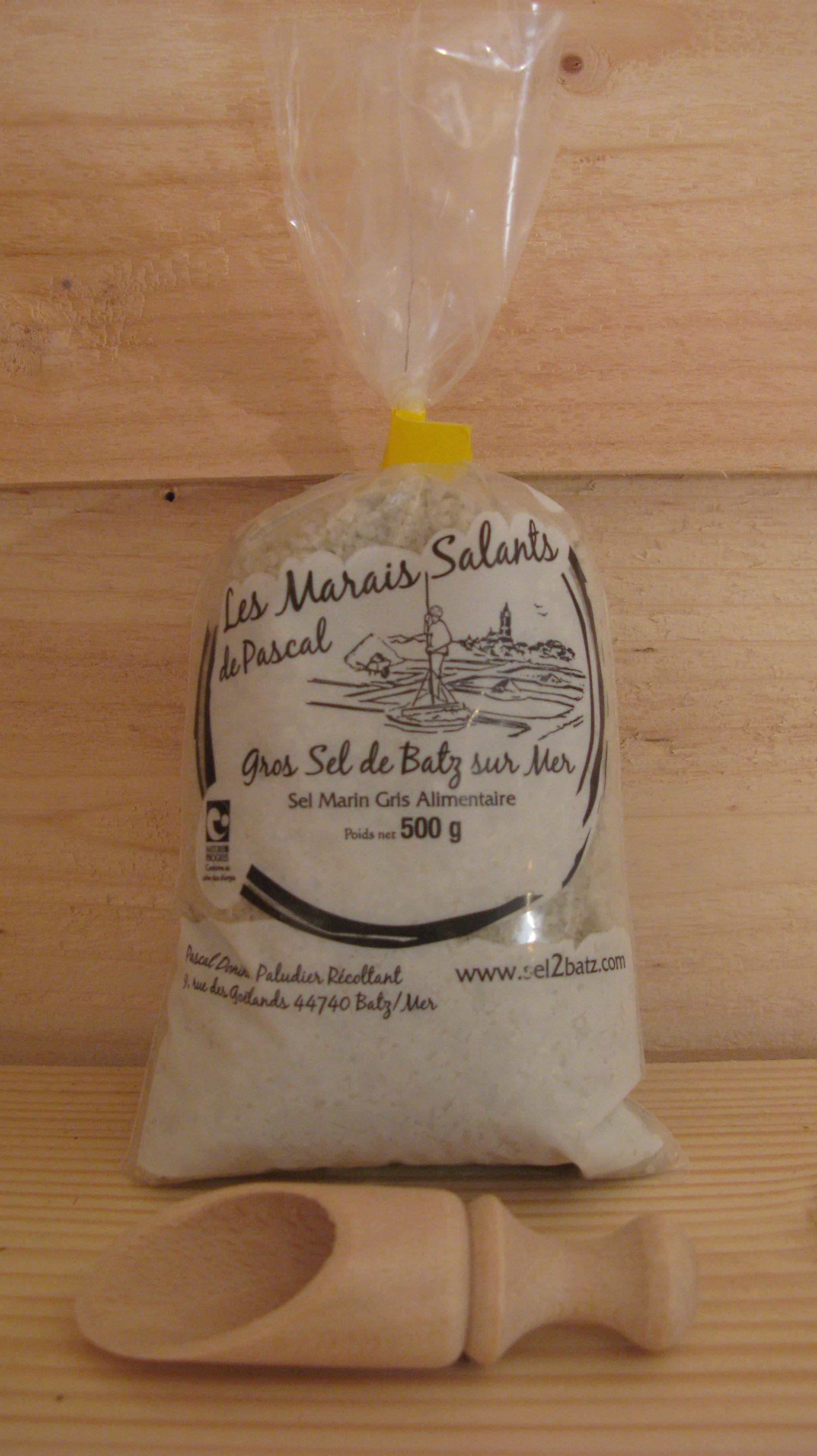 Gros Sel de Guérande 500g