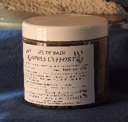SEL DE BAIN - APRES L'EFFORT SEL DE BAIN - APRES L'EFFORT