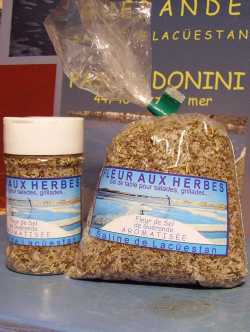 Fleur de Sel aux Herbes - Gu&eacute;rande